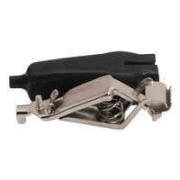 Globiz International Kft. Krokodil csipesz extra-nagy méretű, fekete