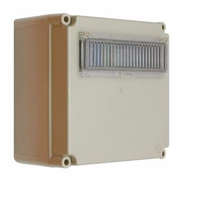 Csatári Plast Kft. PVT-3030 ÁK 1x12 12 modulos kismegszakító szekrény CSP 33105000