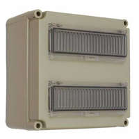 Csatári Plast Kft. Kismegszakító szekrény PVT-3030 ÁK 2x12 24 modulos CSP (33106000)