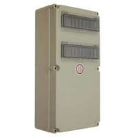 Csatári Plast Kft. Kismegszakító szekrény PVT-3060 ÁK 2x12 24 modulos CSP (36106000)