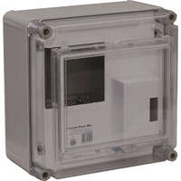 Csatári Plast Kft. PVT-3030-EF-FM elektonikus feltöltőkártyás fogyasztásmérő szekrény,üres CSP 33010081