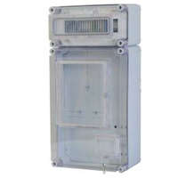 Csatári Plast Kft. PVT-3045 ÁK 1x12 12 modulos kismegszakító szekrény CSP 32105000