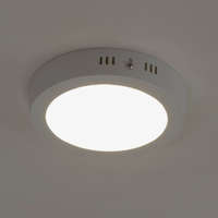 deLux LED panel kerek falon kívüli 12W 840lm 3000K IP20 D: 170mm - deLux DEL1329