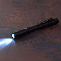 deLux LED elemlámpa, 2xAAA (nem tartozék), 150lm, fekete, (DEL1618)