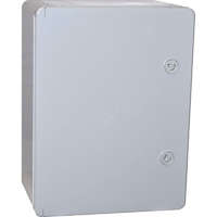 Stilo Stilo műanyag elosztószekrény 400x300x220mm, IP65, ABS, fém szerelőlappal