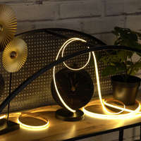 deLux LED szalag 384 led IP20, 10W/fm, 2700K, 1000lm/m, meleg fehér, COB, 12V DC DEL1722