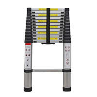 Stilo Stilo alumínium teleszkópos létra 3,8m, 13 fokos, max. terhelhetőség 150kg