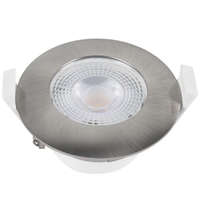 deLux LED beépíthető spot lámpa nikkel 5W 450Lm 100-240V d=68-75mm 3000K 120fok - deLux DEL1756