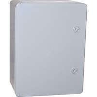 Stilo Stilo műanyag elosztószekrény 500x400x180mm, IP65, ABS, fém szerelőlappal