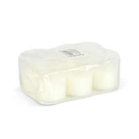 Globiz International Kft. 6 db-os mécses betét - fehér - Ø4,1 cm