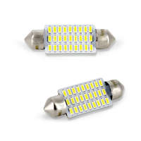 Globiz International Kft. Autós LED izzó CLD024 Sofit 10 x 39 mm - 1,5W-189l-27 SMD LED 2 db / bliszter