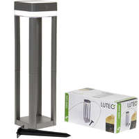 Lutec Europe NV Kültéri talajba szúrható LED spot lámpa 1 W, melegfehér, szürke - Table Lutec 6908002337