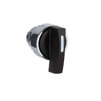 Schneider Electric Zrt. Easy Harmony XB2, Választókapcsoló fej, 3 állású, fém, 22mm, visszatérő ZB2BJ7C Schneider