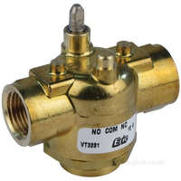 Schneider Electric Zrt. Erie háromjáratú szelep 1/2 BSP 3.0Cv VT3232 Schneider