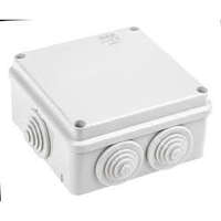 ABB Ltd. Műanyag kötődoboz csavarozható fedéllel, IP55, 100x100x50 M008160000