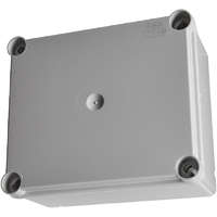 ABB Ltd. Műanyag kötődoboz 160x135x77mm szürke fedéllel, IP65 1SL0854A00 ABB