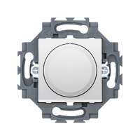 Gewiss S.p.A. DAHLIA fehér Forgatógombos fényerőszabályzó (dimmer) 4-160W, 230V AC GW35301W Gewiss