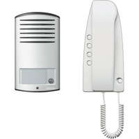 Legrand BTICINO 363211 Kaputelefon 1 lakásos falon kívüli audió szett 4+N Linea-2000