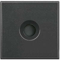 Legrand Axolute 2 mod 9mm-es kivezető fekete HS4954