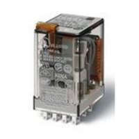 Finder-Hungary Kereskedelmi Kft. FINDER 55.34.9.220.0040 miniatűr ipari relé 4CO(váltó) 7A 220V DC