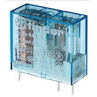 Finder-Hungary Kereskedelmi Kft. Finder miniatűr print/dugaszolható relé 1CO(váltó) 10A 24V DC, 5mm lábkiosztás 40.51.9.024