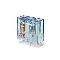 Finder-Hungary Kereskedelmi Kft. FINDER 40.52.7.024 relé 2CO(váltó) 8A 24V DC érzékeny, 5mm lábkiosztás, NYÁK-ba vagy foglalatba