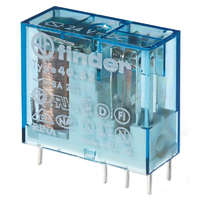 Finder-Hungary Kereskedelmi Kft. FINDER 40.52.9.060 relé 2CO(váltó) 8A 60V DC, 5mm lábkiosztás NYÁK-ba vagy foglalatba