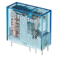 Finder-Hungary Kereskedelmi Kft. FINDER 40.61.9.006 miniatűr print/dugaszolható relé 1CO(váltó) 16A 6V DC, 5mm lábkiosztás