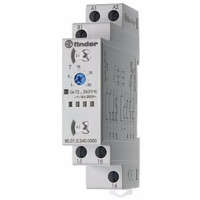 Finder-Hungary Kereskedelmi Kft. Finder 80.01.0.240.0000 időrelé 1CO 16A 12-240V AC/DC többfeszültségű többfunkciós
