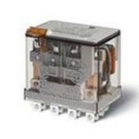 Finder-Hungary Kereskedelmi Kft. Finder miniatűr teljesítményrelé 4CO(váltó) 12A 24V DC mech.állapotjelzés 56.34.9.024.0040