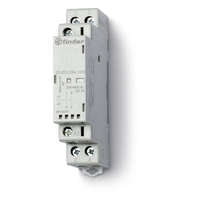 Finder-Hungary Kereskedelmi Kft. FINDER 22.32.0.230.1320 Installációs mágneskapcsoló, 2 záróérintkező 25 A, tápfeszültség: 230 V AC/DC, LED + mech. állapotjelzés