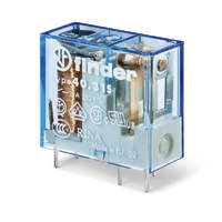 Finder-Hungary Kereskedelmi Kft. FINDER 40.31.7.024 relé 1CO(váltó) 10A 24V DC érzékeny, 3,5mm lábkiosztás