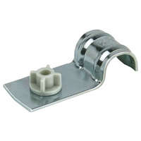 CELO Fixings Technology Apolo/Celo Tűzálló félköríves fém bilincs előrögzítővel, 10-14 mm M10 szimpla, lőhető 910PFT