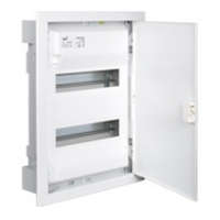 Solera METALBOX süllyesztett 24+4 2 soros modulos lemezes lakáselosztó