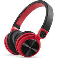 BaSys Energy Headphones DJ2 fejhallgató, piros