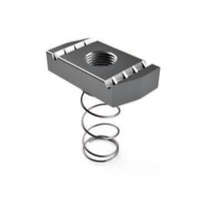 Basor Elektro Kft. Csúszóanya rugós M6 2/17556 (régi 0/0427) TM M-6