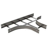 Basor Elektro Kft. Basor TEFE 300 400X75X2 T-idom kábellétrához tűzihorganyzott 2/0934