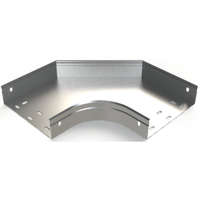 Basor Elektro Kft. Basor CPERC 100x60 90 fokos idom tűzihorganyzott 2/1375