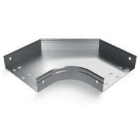 Basor Elektro Kft. Basor CPERC 100X80 90 fokos idom tűzihorganyzott 2/1383