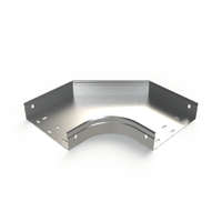 Basor Elektro Kft. Basor CPERC 200X100 90 fokos idom tűzihorganyzott 2/1393