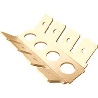 SEZ DK a.s. Csavaros szigeteletlen csatlakozó csap dupla 7242-00/5/1 (500240) SEZ