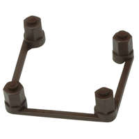 SEZ DK a.s. Háztartási dugalj VZ16S-hoz rögzítő keret ND 105-2677 (105761) SEZ