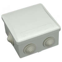 SEZ DK a.s. Kötődoboz membrános 80x80x40 IP44 S-BOX 036 (400310) SEZ