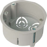 SEZ DK a.s. Gipszkarton doboz 1-es, d72mm, 45mm mély, szürke d=72mm KUP 68 LP/SK (400211) SEZ