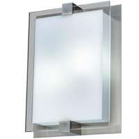 Luxera s.r.o. Fali lámpa négy foglalattal, fehér-nikkel - Sharp Prezent 62011