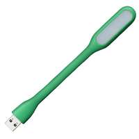 Luxera s.r.o. Mini USB LED lámpa zöld színben - USB Light Prezent 1623, 4000K, 1,2 W
