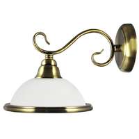 Luxera s.r.o. Fali lámpa, arany-fehér színű - Viola Prezent 75355