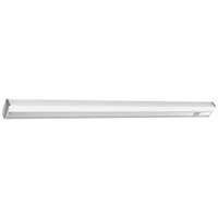 Luxera s.r.o. Pultvilágító LED lámpa 10 W LED modul, hidegfehér, 56,9 cm, ezüst-opál, - Naxos Emithor 70011