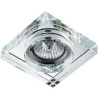 Luxera s.r.o. Süllyesztett szögletes spot lámpa, króm - Elegant Emithor 71105