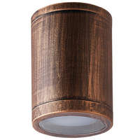 Luxera s.r.o. Kültéri mennyezeti lámpa, antikolt/bronz, 1xE27 foglalattal - Mopti Prezent